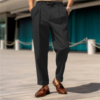 Men's Classic Trousers: Versatile & Comfortable