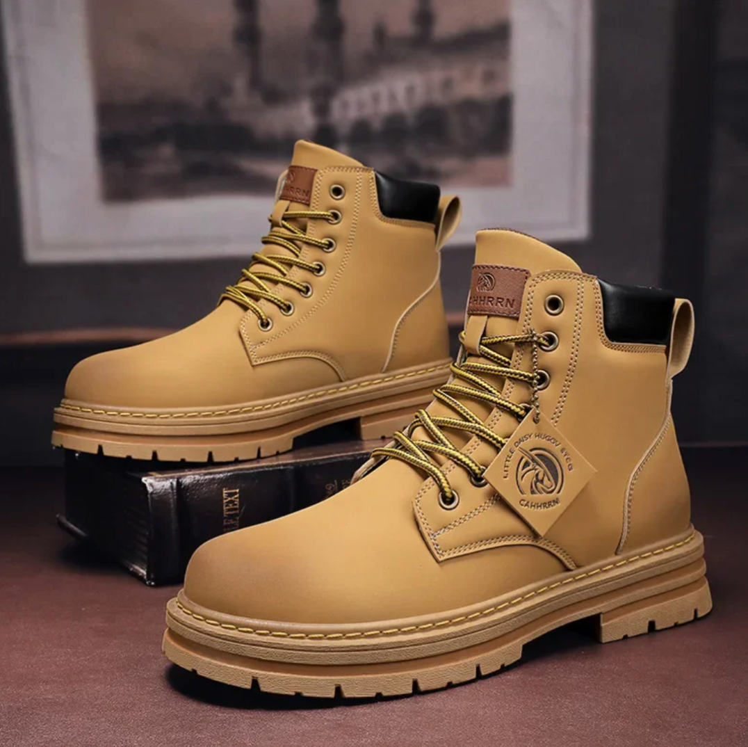 Men's Comfortable Lace-Up Boots