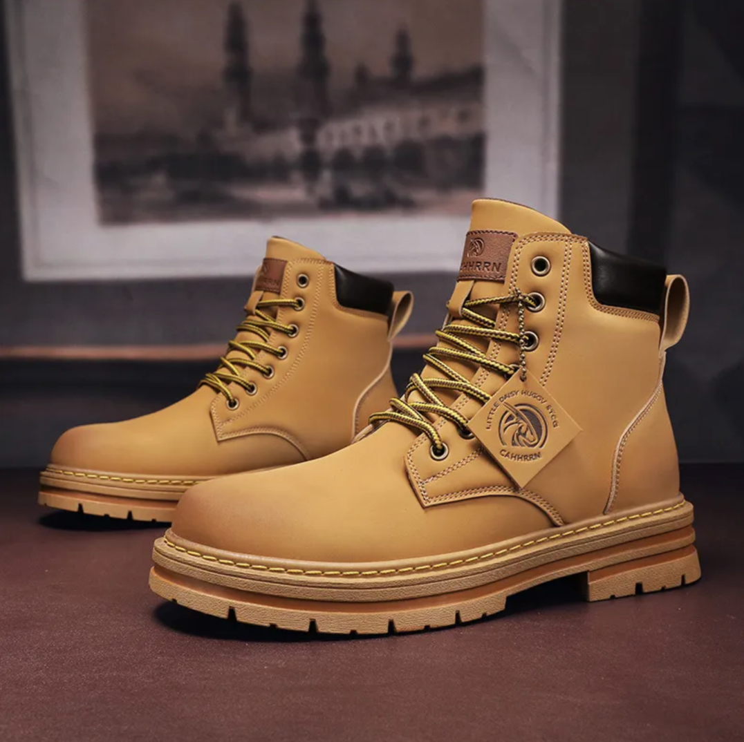 Men's Comfortable Lace-Up Boots