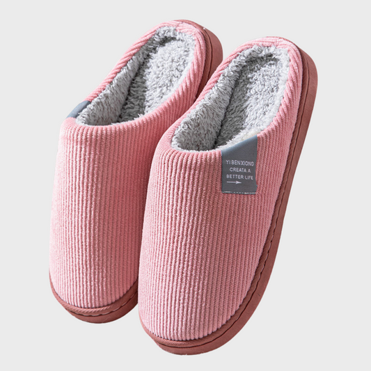 Men's Corduroy House Slippers