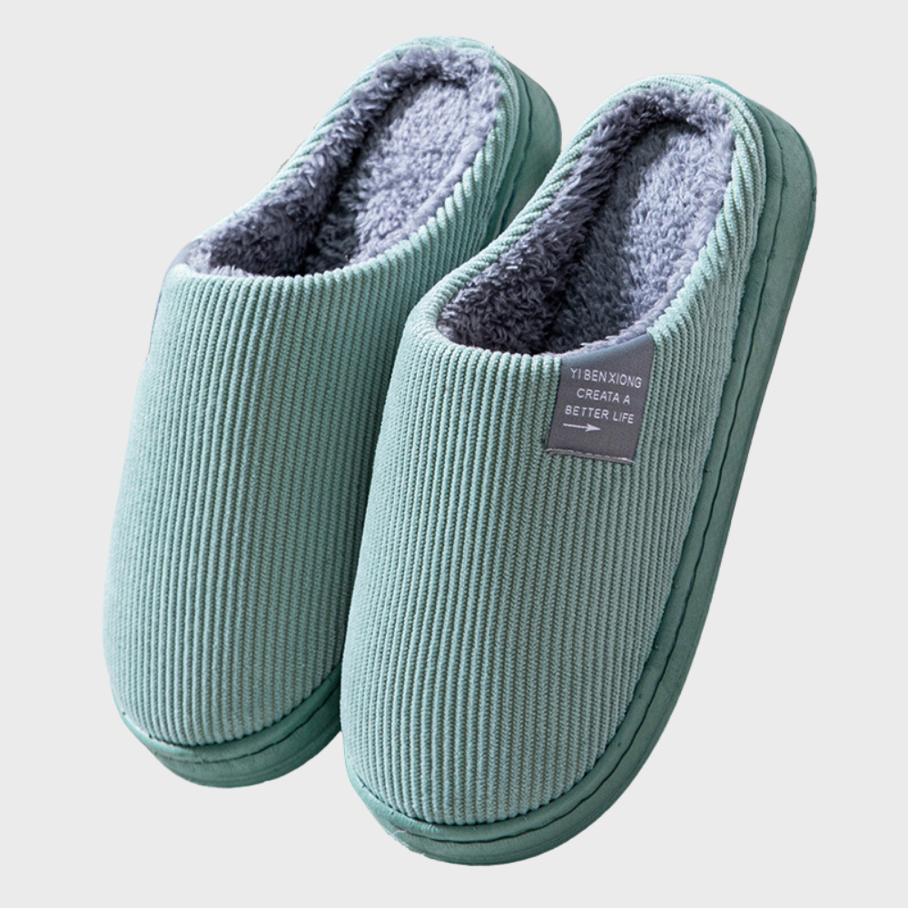 Men's Corduroy House Slippers