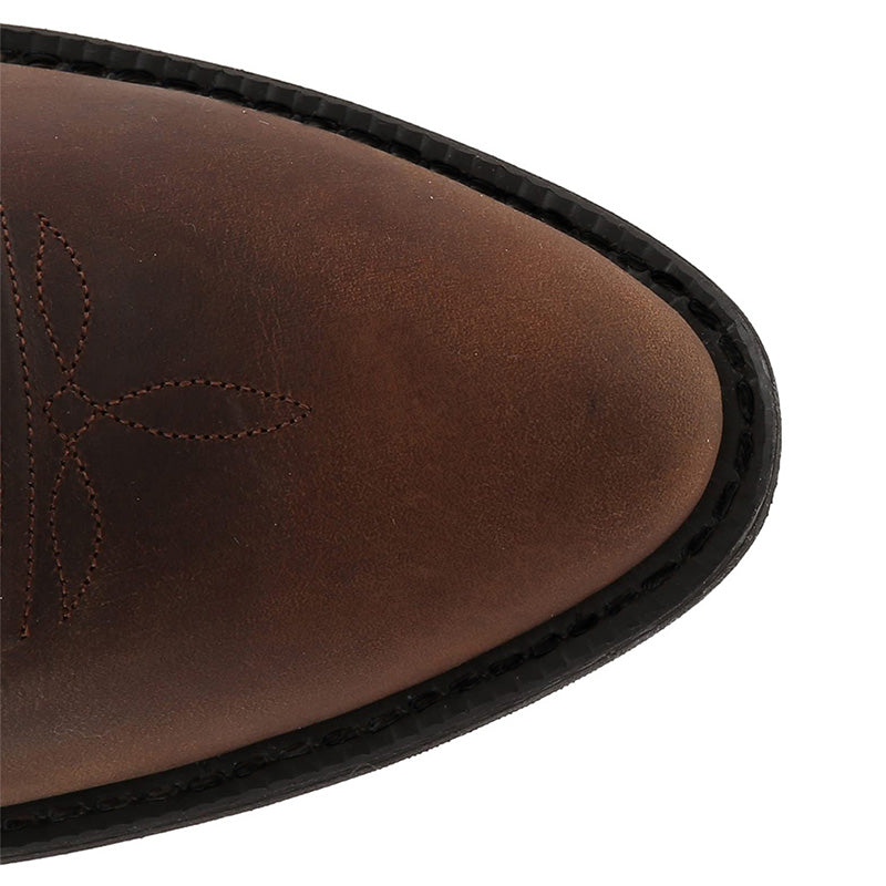 Men's Cowboy Boots - Black & Brown