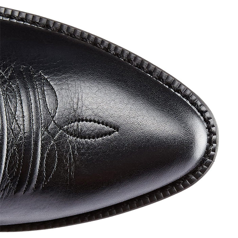Men's Cowboy Boots - Black & Brown
