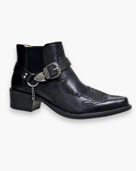 Men's Cowboy Boots - Western Elegance and Comfort