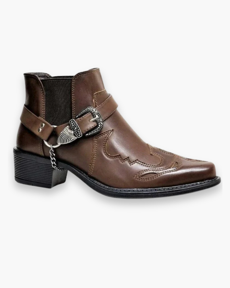 Men's Cowboy Boots - Western Elegance and Comfort