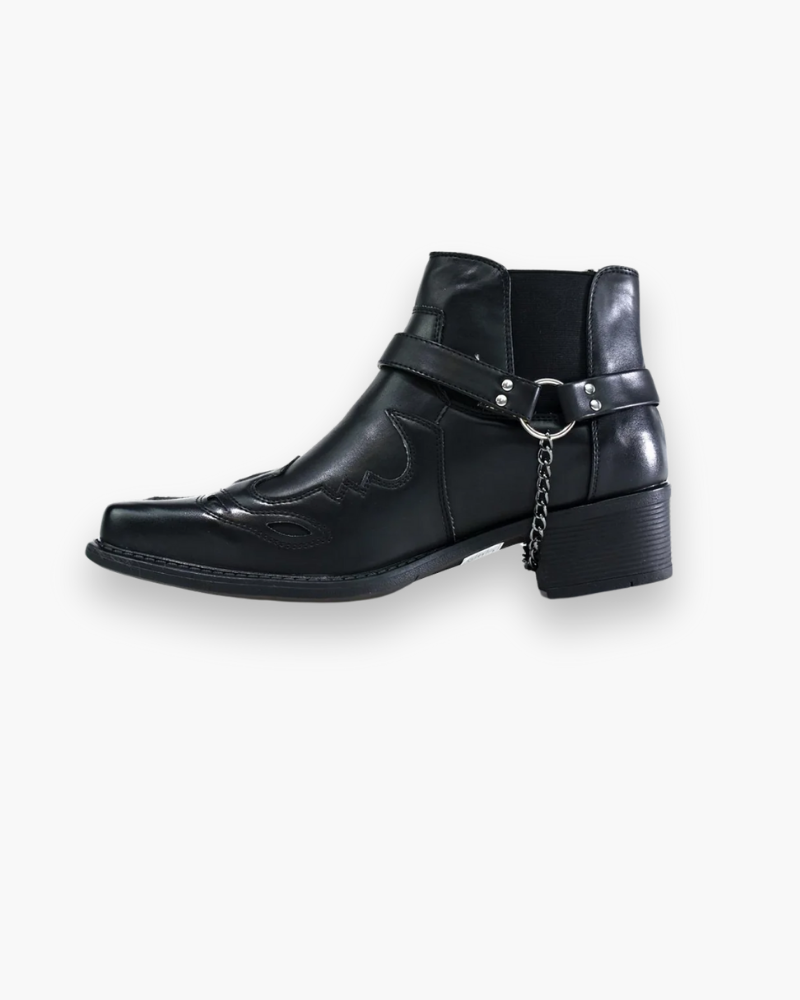 Men's Cowboy Boots - Western Elegance and Comfort