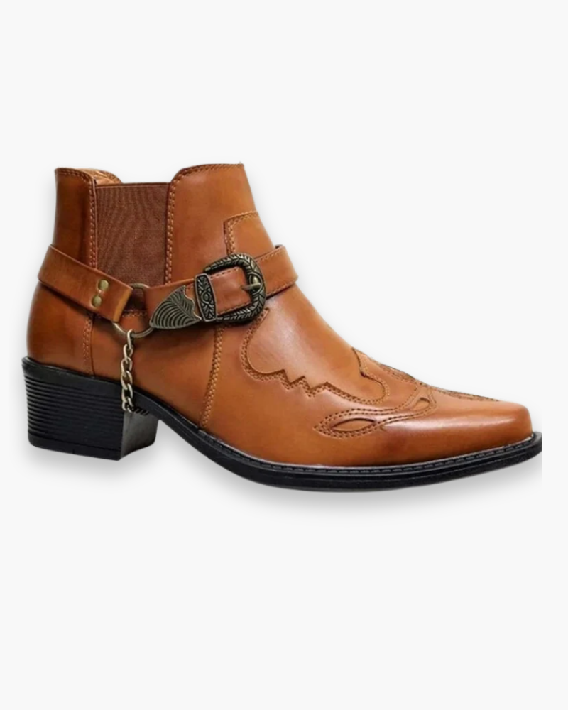 Men's Cowboy Boots - Western Elegance and Comfort