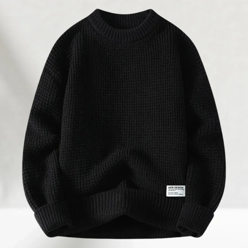Men's Crew Neck Casual Sweater