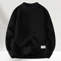 Men's Crew Neck Casual Sweater