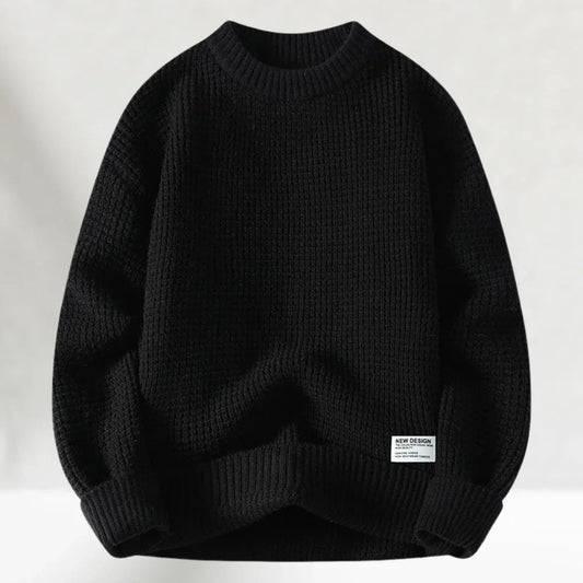 Men's Crew Neck Casual Sweater
