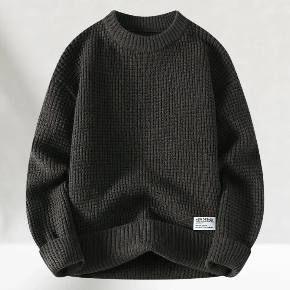Men's Crew Neck Casual Sweater