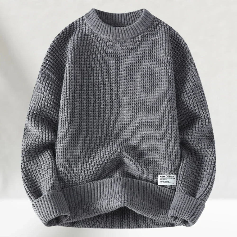 Men's Crew Neck Casual Sweater