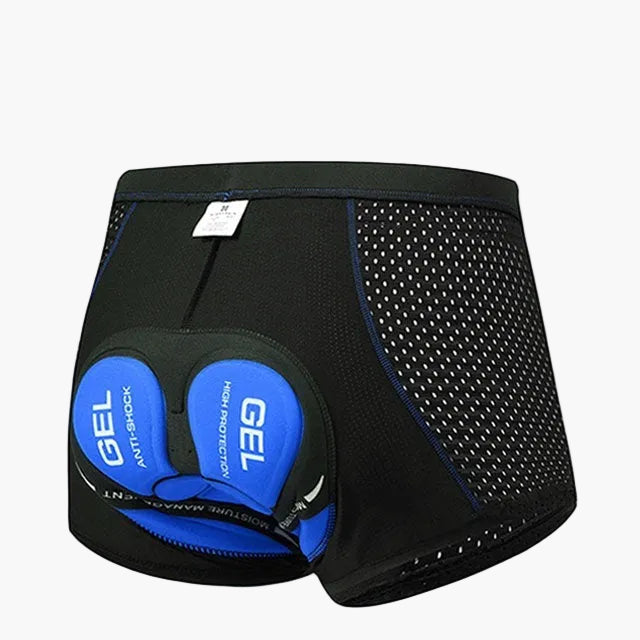 Men's Cycling Shorts with 5D Gel Pad for Superior Comfort and Shock Absorption