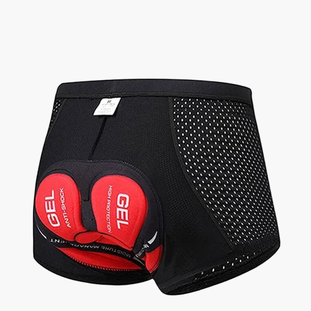Men's Cycling Shorts with 5D Gel Pad for Superior Comfort and Shock Absorption