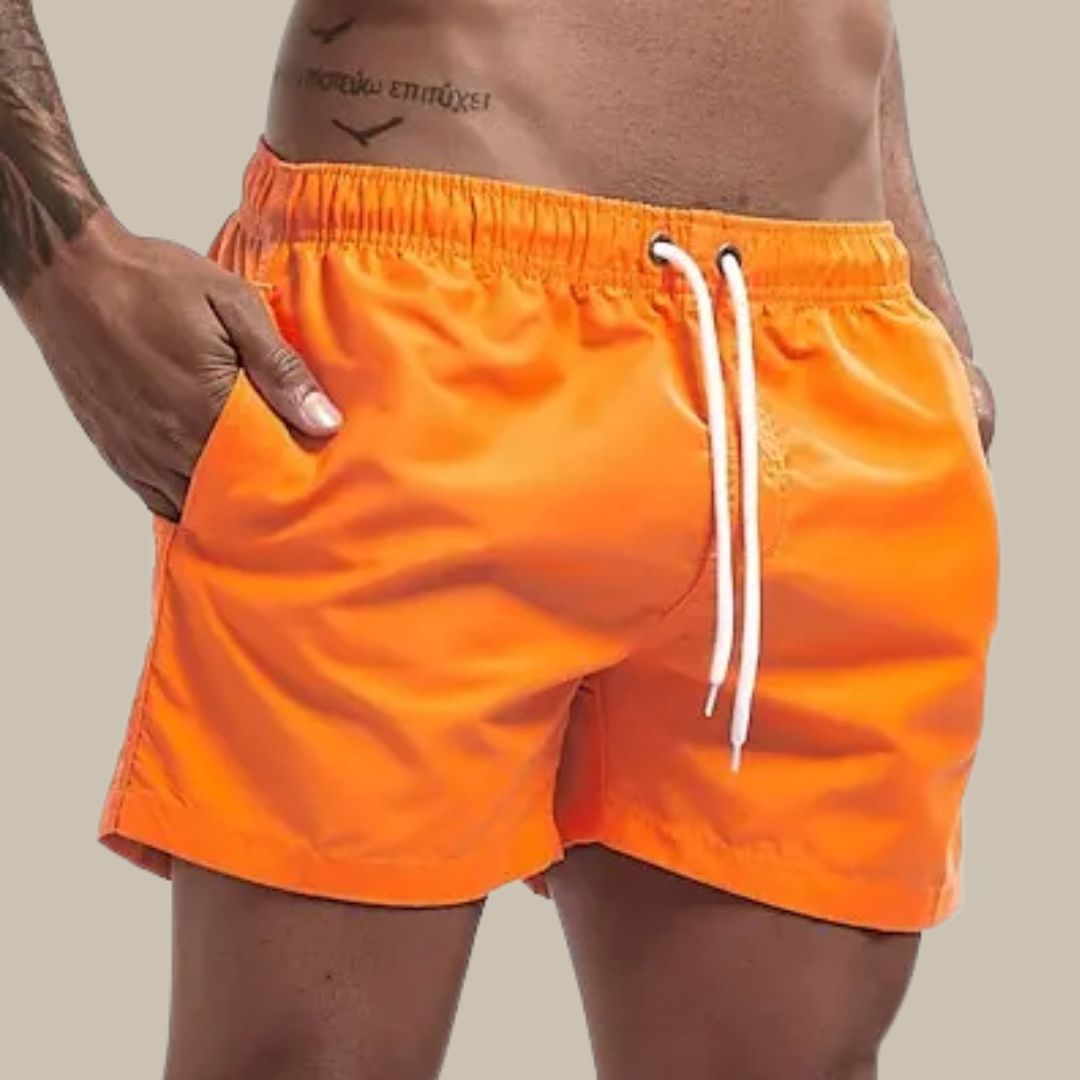 Men's Drawstring Swim Shorts