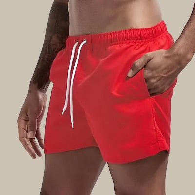 Men's Drawstring Swim Shorts