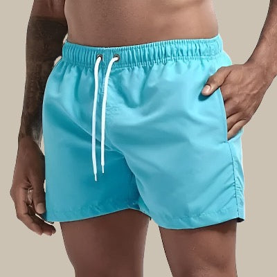 Men's Drawstring Swim Shorts