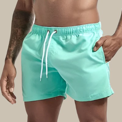 Men's Drawstring Swim Shorts