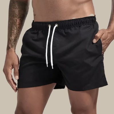 Men's Drawstring Swim Shorts
