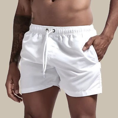 Men's Drawstring Swim Shorts