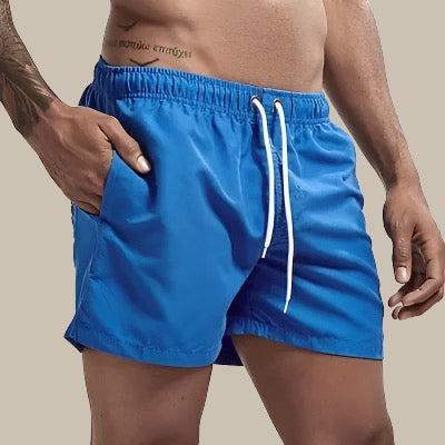 Men's Drawstring Swim Shorts