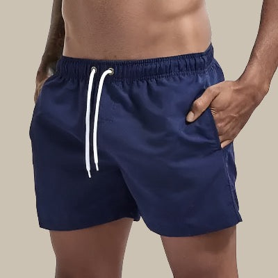 Men's Drawstring Swim Shorts