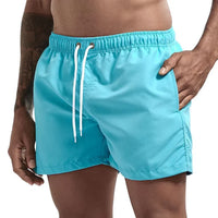 Men's Drawstring Swim Trunks