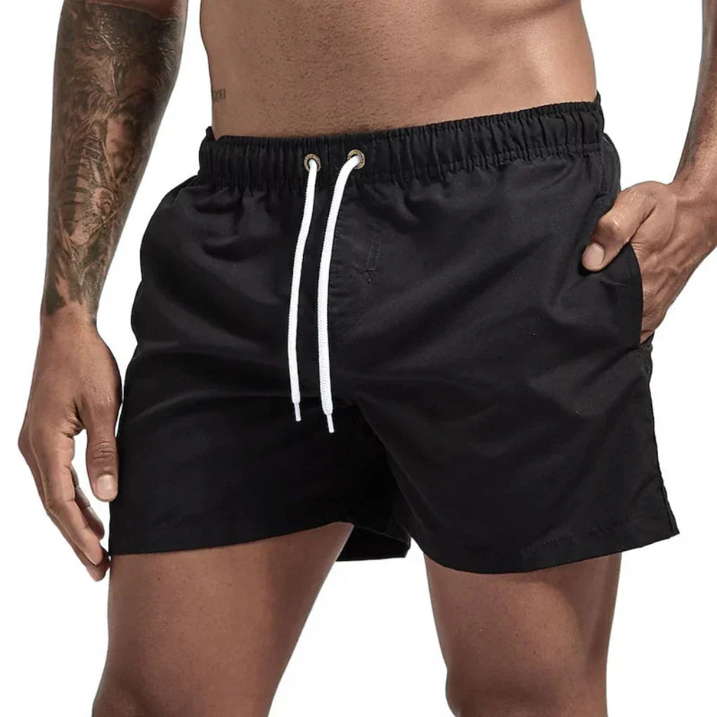 Men's Drawstring Swim Trunks