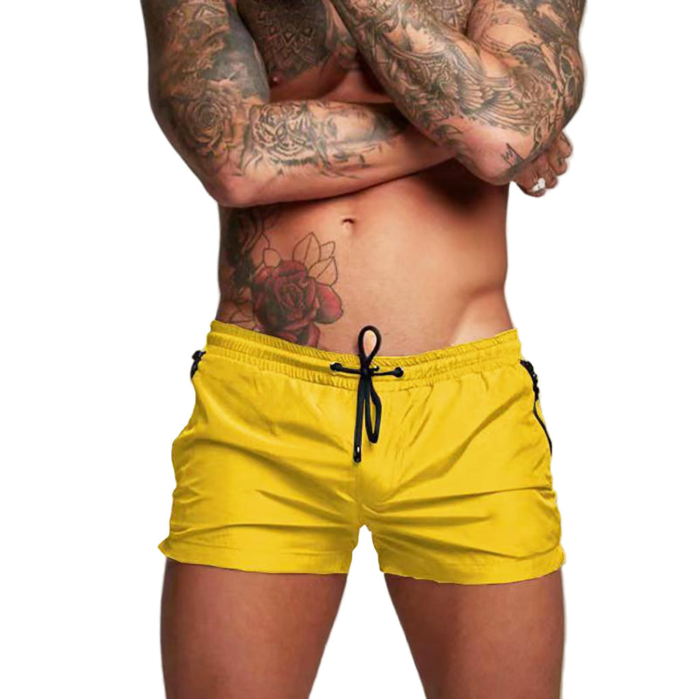 Men's Drawstring Swim Trunks