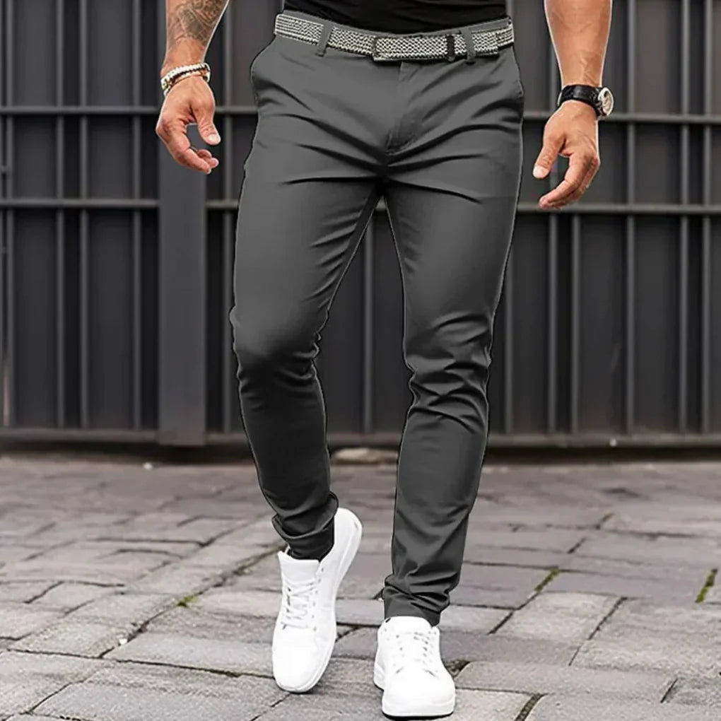 Men's Elegant Cut Trousers for Everyday and Special Occasions