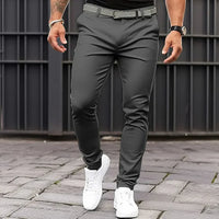 Men's Elegant Cut Trousers for Everyday and Special Occasions