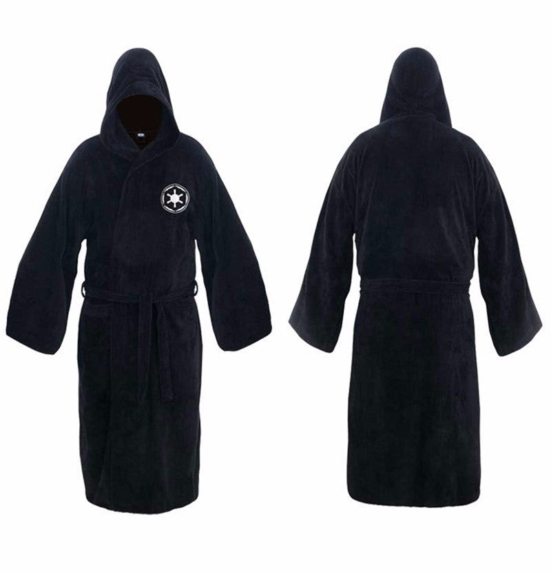 Men's Flannel Bathrobe | Long & Warm Bathrobe for Men