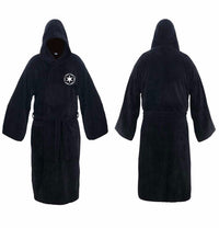 Men's Flannel Bathrobe | Long & Warm Bathrobe for Men
