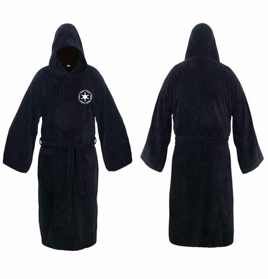 Men's Flannel Bathrobe | Long & Warm Bathrobe for Men