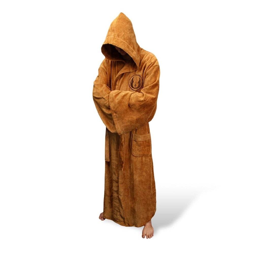 Men's Flannel Bathrobe | Long & Warm Bathrobe for Men