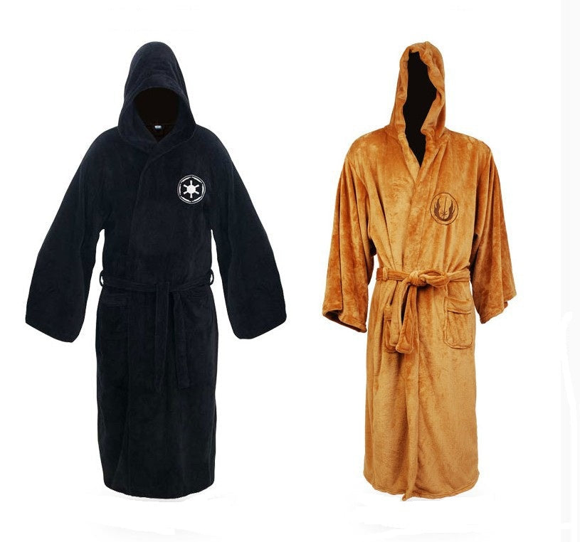 Men's Flannel Bathrobe | Long & Warm Bathrobe for Men