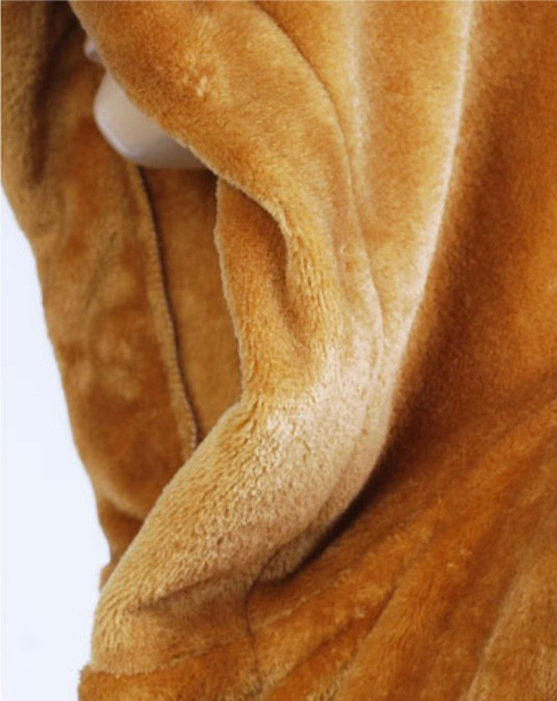 Men's Flannel Bathrobe | Long & Warm Bathrobe for Men