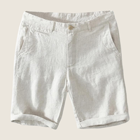 Men's Flat-Front Casual Shorts