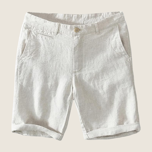 Men's Flat-Front Casual Shorts