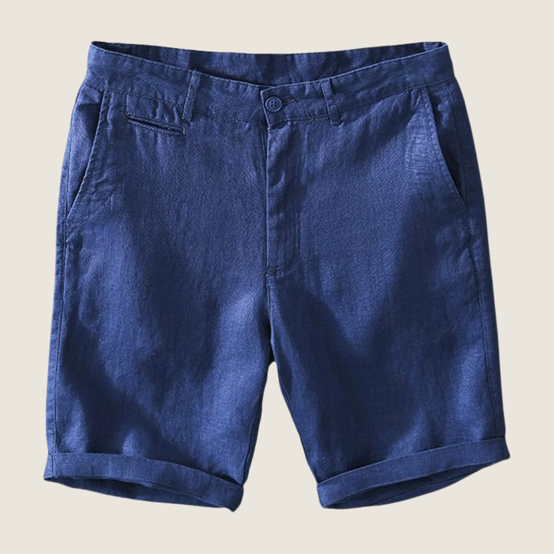 Men's Flat-Front Casual Shorts