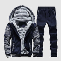 Men's Fleece Tracksuit Set