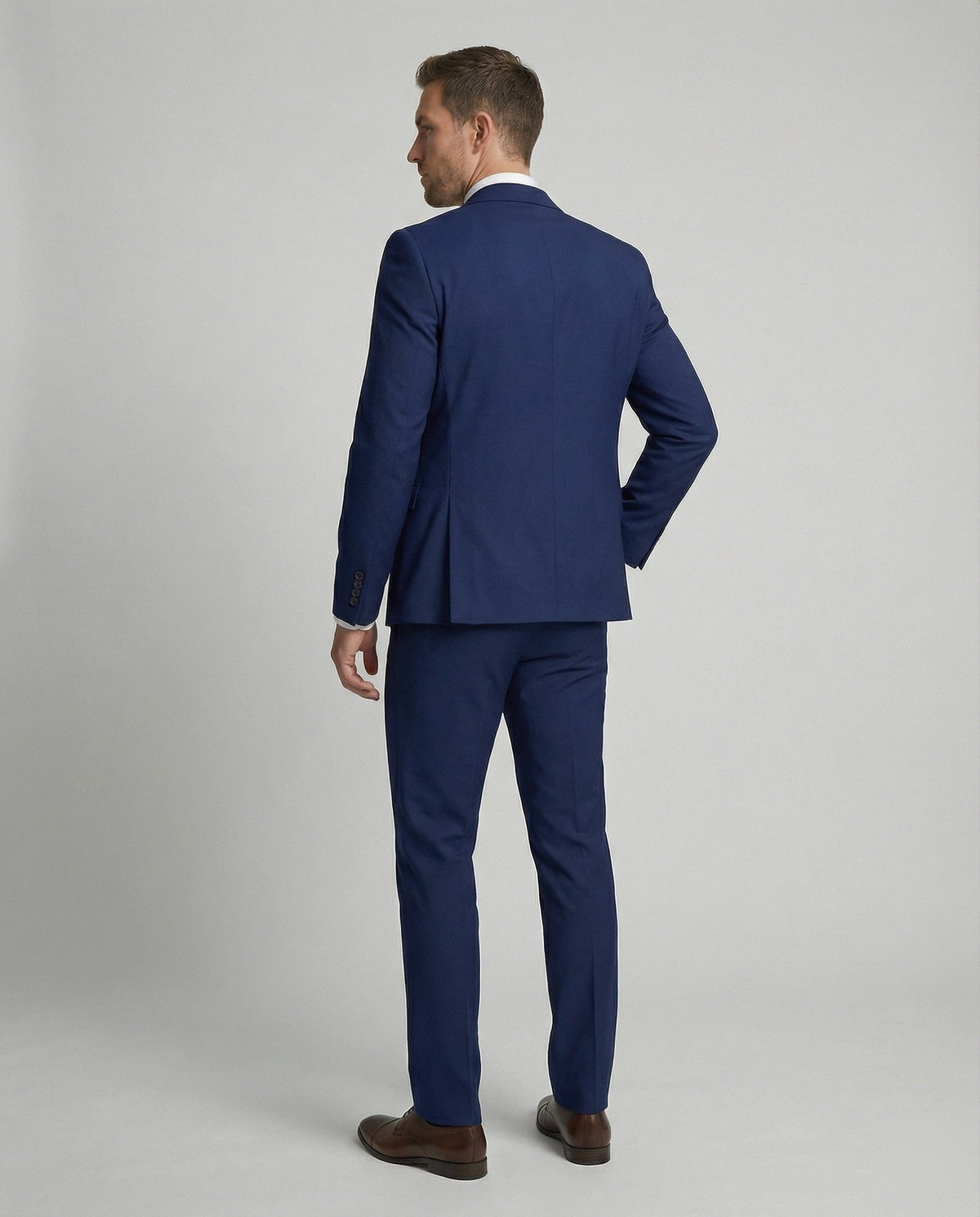 Men's Formal Three-Piece Suit for Business & Events