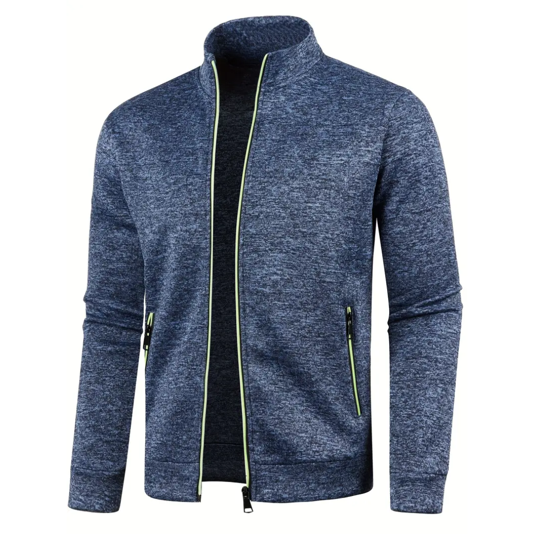 Men's Full Zip Athletic Jacket