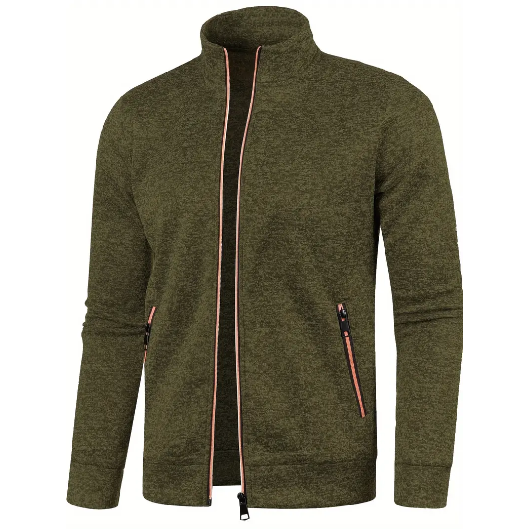 Men's Full Zip Athletic Jacket