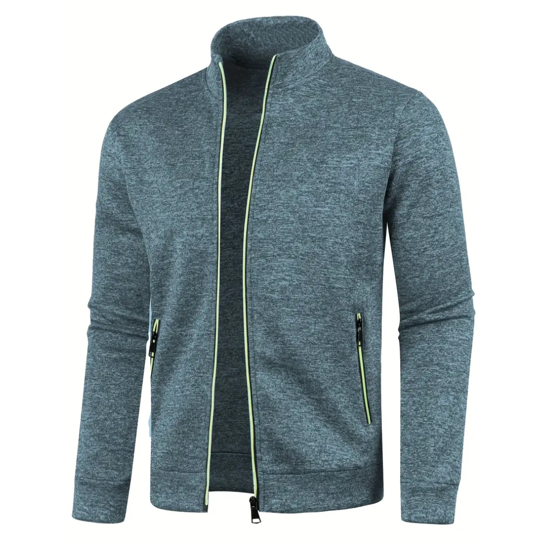 Men's Full Zip Athletic Jacket