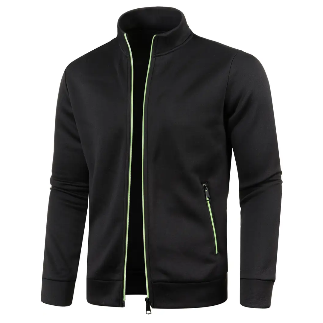 Men's Full Zip Athletic Jacket