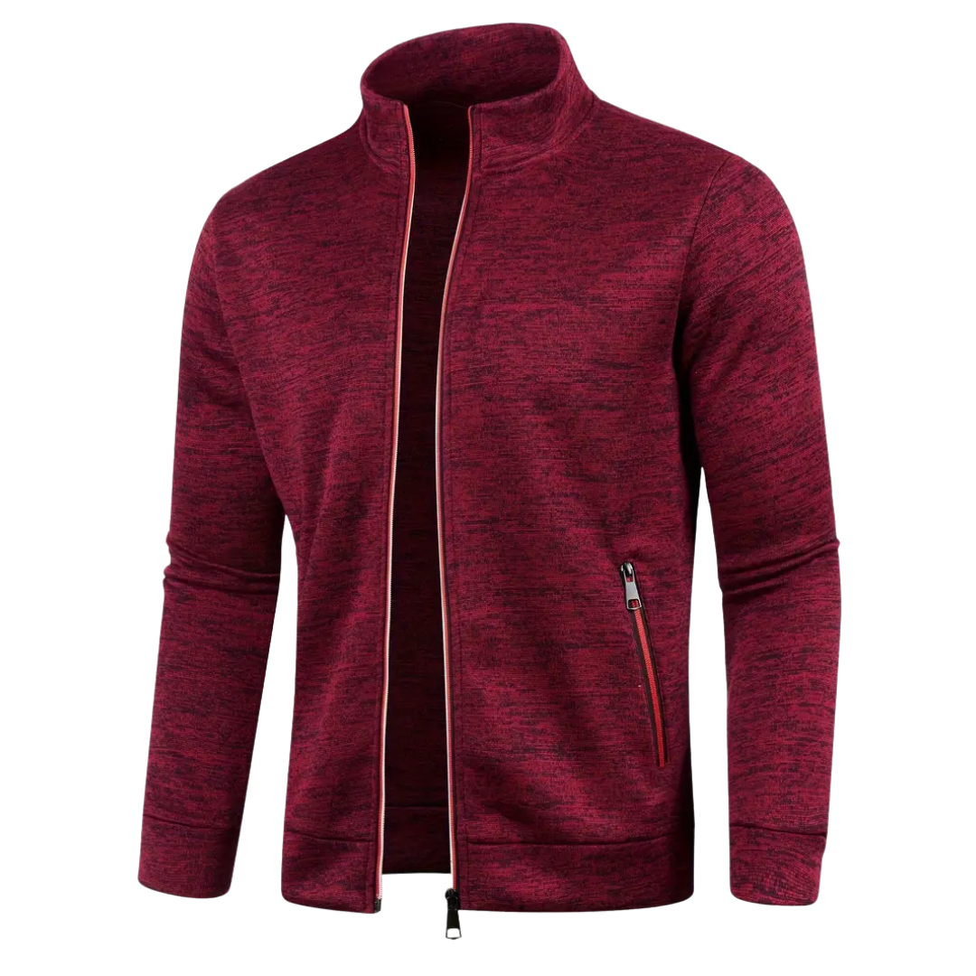 Men's Full Zip Athletic Jacket