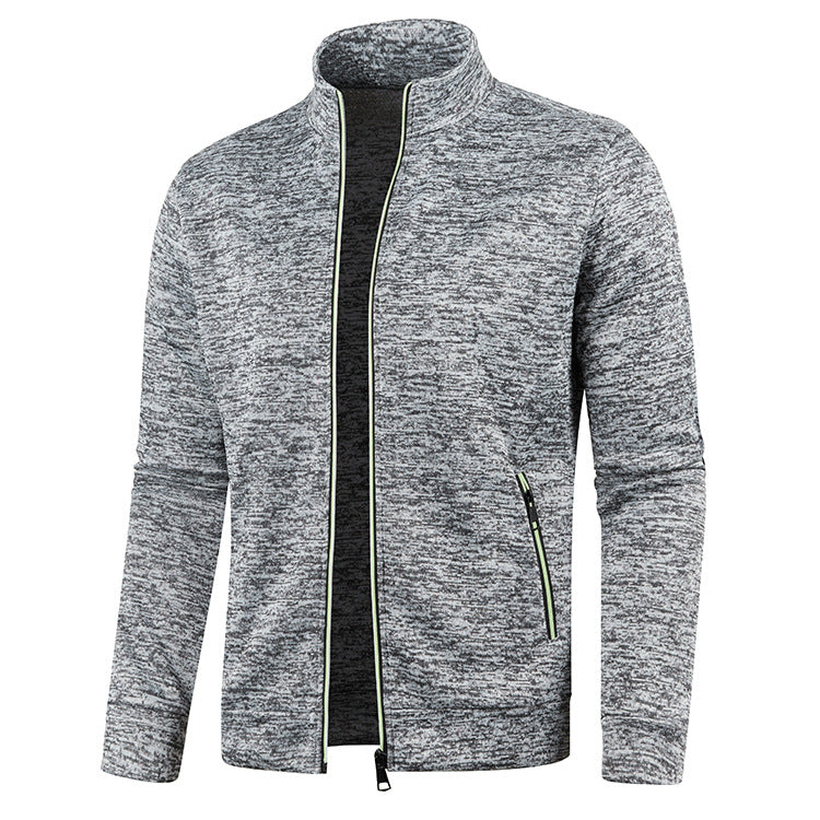 Men's Full Zip Athletic Jacket
