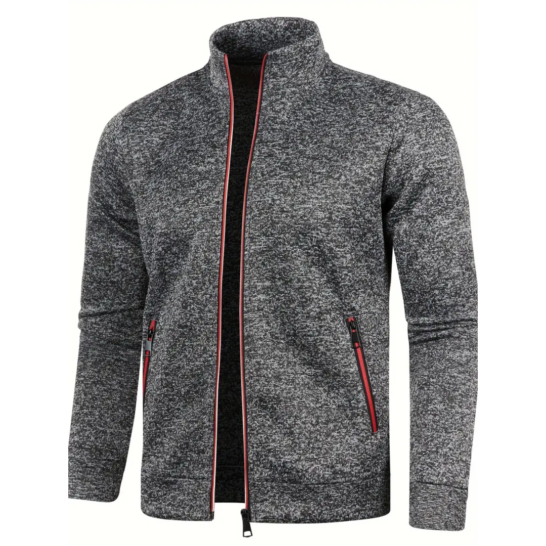 Men's Full Zip Athletic Jacket