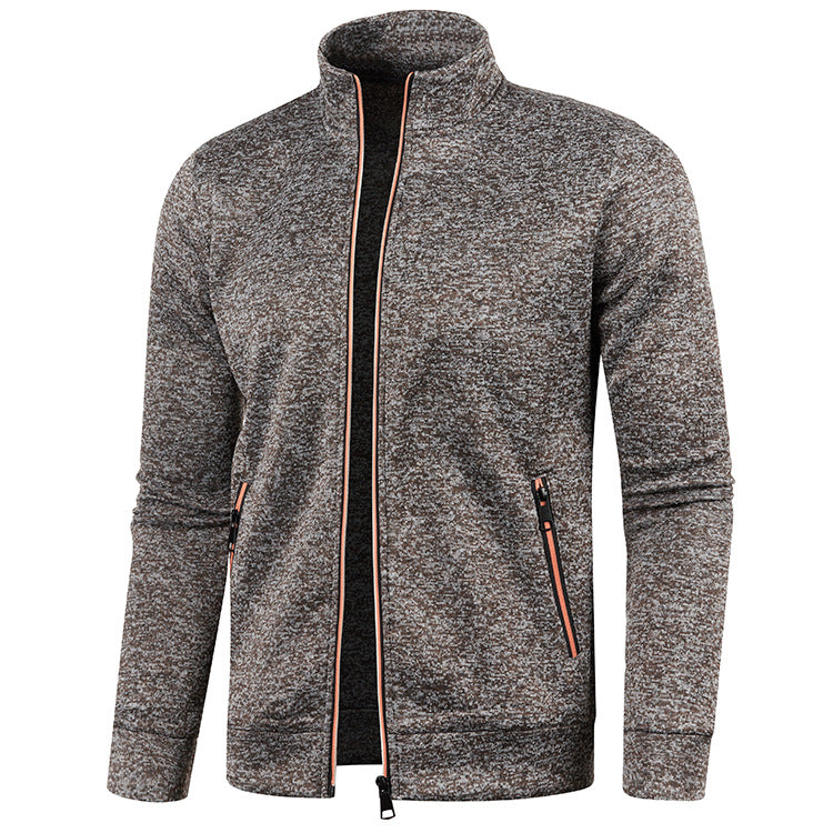 Men's Full Zip Athletic Jacket
